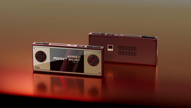 EO Pocket MICRO ClassicCQ9电子网站无摇杆设计纯粹游戏体