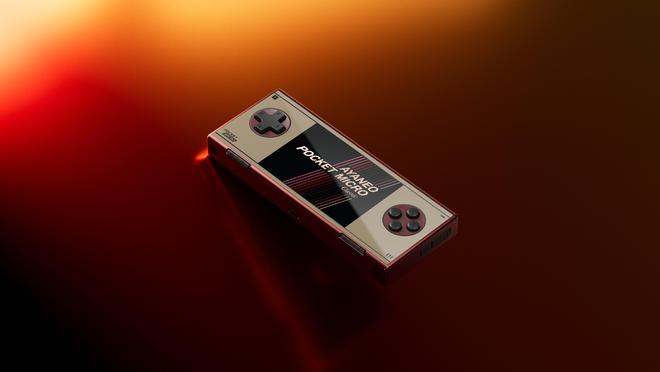 EO Pocket MICRO ClassicCQ9电子网站无摇杆设计纯粹游戏体验：AYAN(图10)