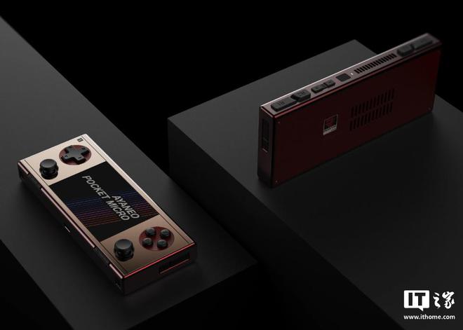CRO 复古金限定版掌机发布预售 1699 元CQ9电子网站AYANEO Pocket MI(图2)